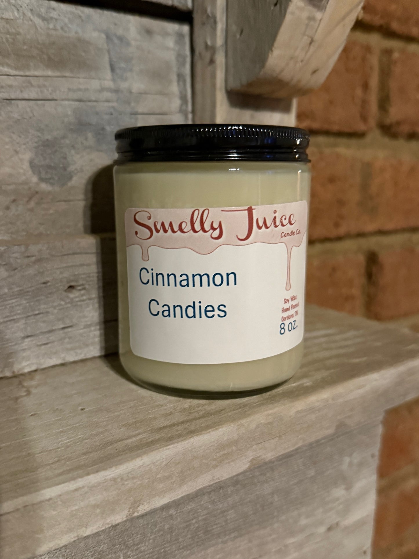 8 oz Jar Candle