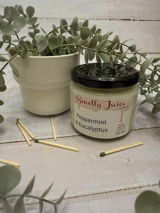 Peppermint & Eucalyptus